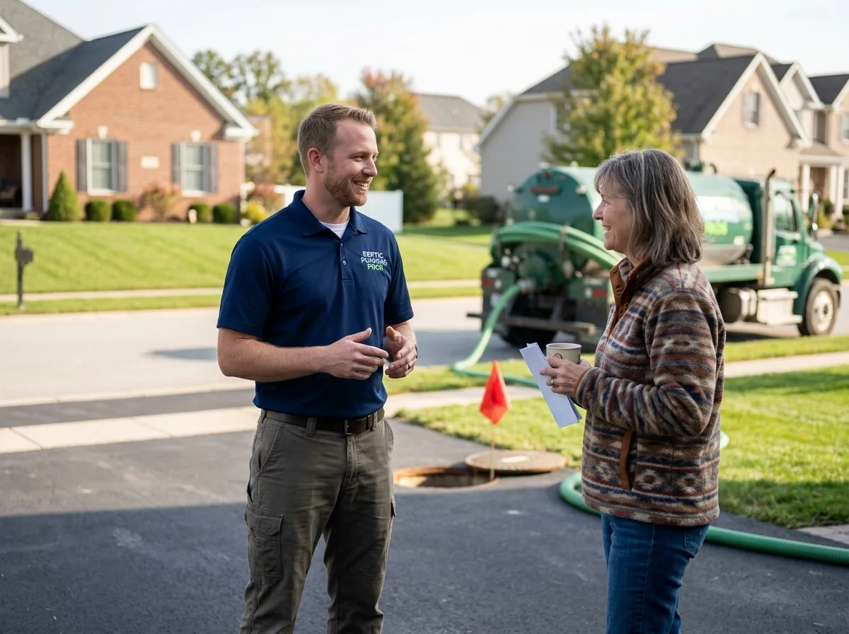 Septic Tank Cleaning in Ragland, WV