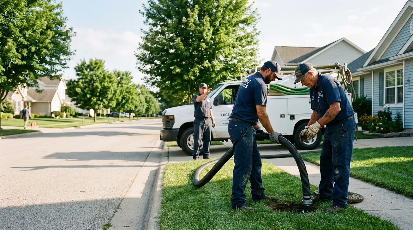 Septic Tank Cleaning in Ragland, WV